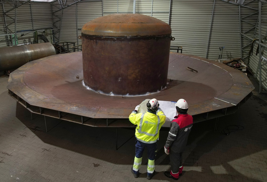 Dysze akumulator ciepła Żerań