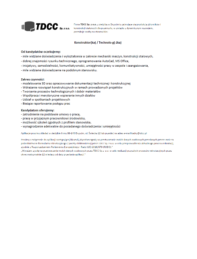 Kierownik Projektu