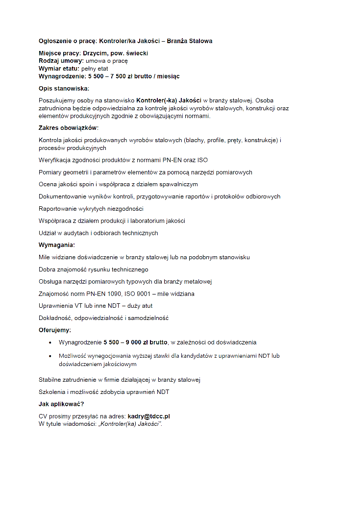 Kierownik Projektu